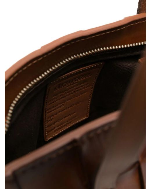 Dragon Diffusion Brown Mini Japan Tote Bag