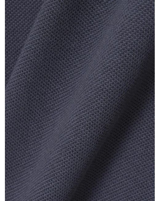 Lacoste Blue Logo Polo Shirt for men