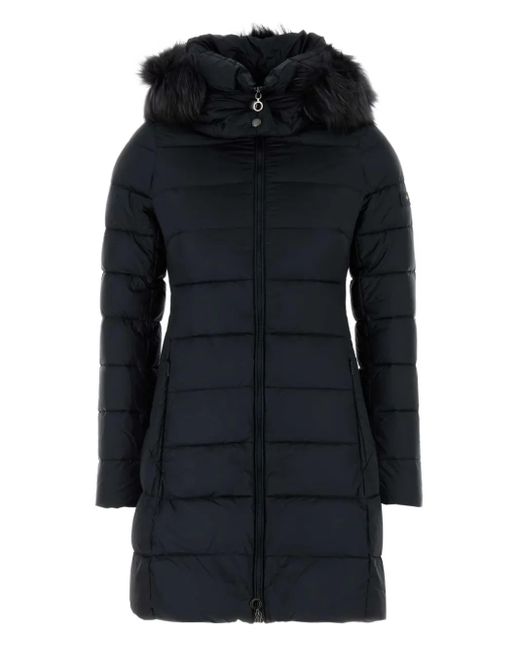 Tatras Blue Hooded Down Coat