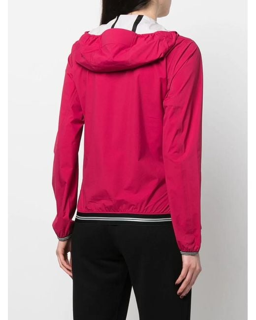 Rossignol Pink Hooded Zip-Up Jacket