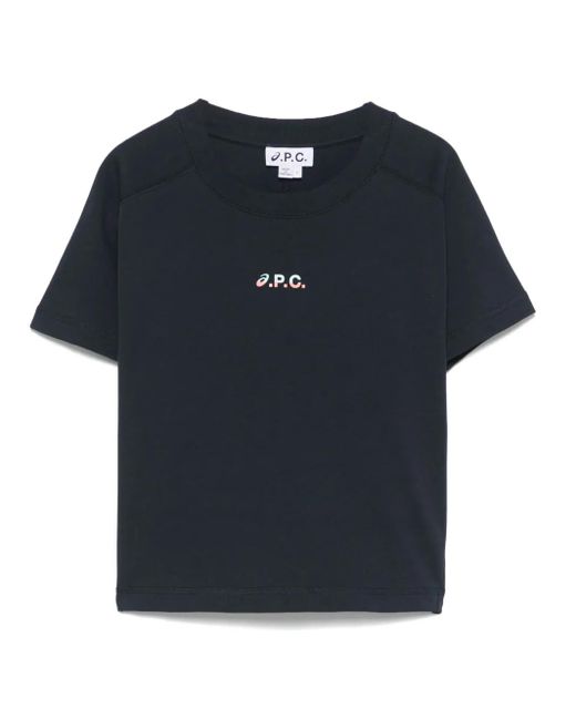 A.P.C. X Asics Cloud Tシャツ Blue