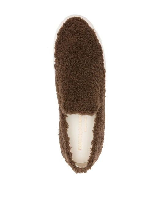 Common Projects Brown 65Mm Slip-On Sneakers