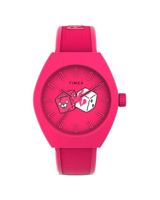 Timex Pink X Fortnite Urban Caine 40Mm Watch