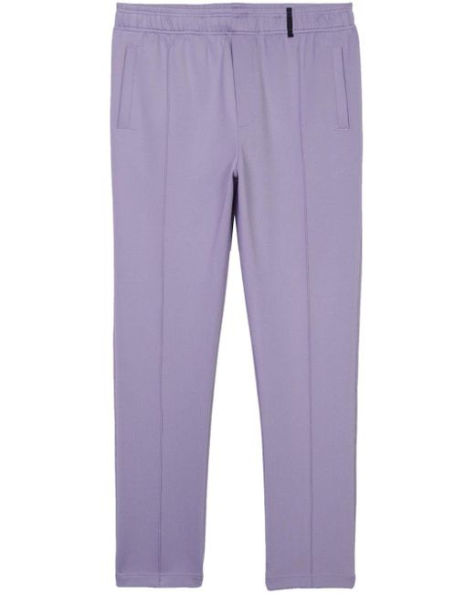 Pantalones de chándal P415 ajustados Purple Brand de hombre de color Purple
