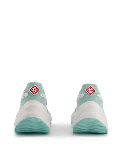 Casablanca White Atlantis Sneaker