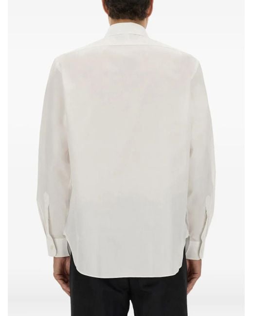 Boss White Buttoned Shirt for men