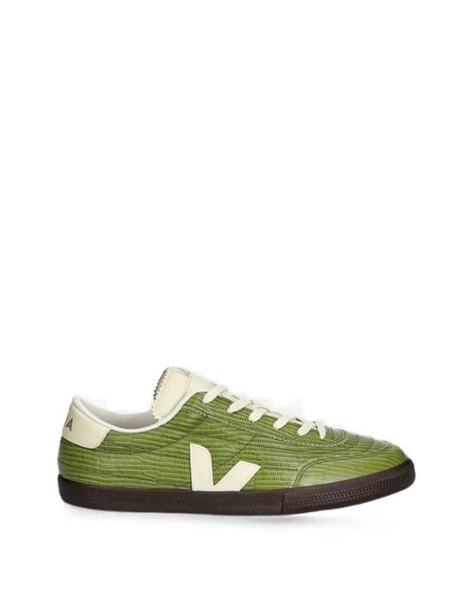 Veja Green Panenka Dragon Leather Kiwi for men
