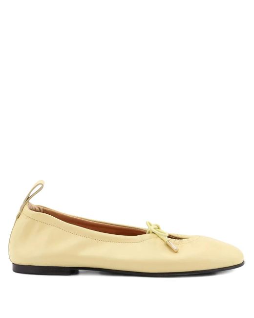 Alohas Natural Rosalind Ballet Flats