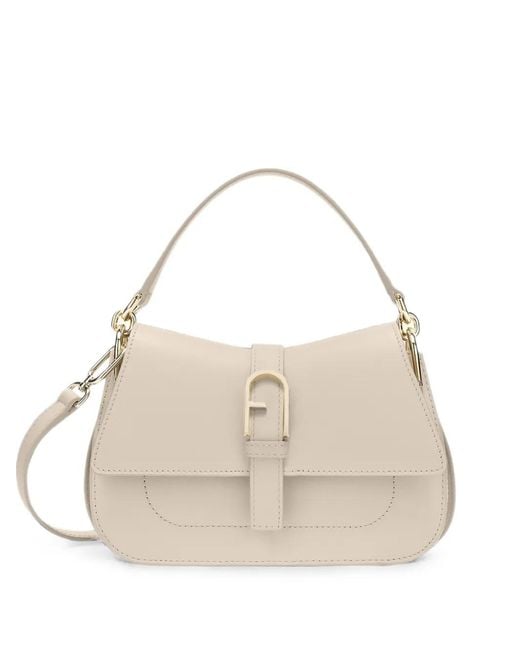 Furla Natural Mini Flow Suitcase With Handle