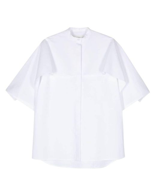 Jil Sander White Layered-design Shirt