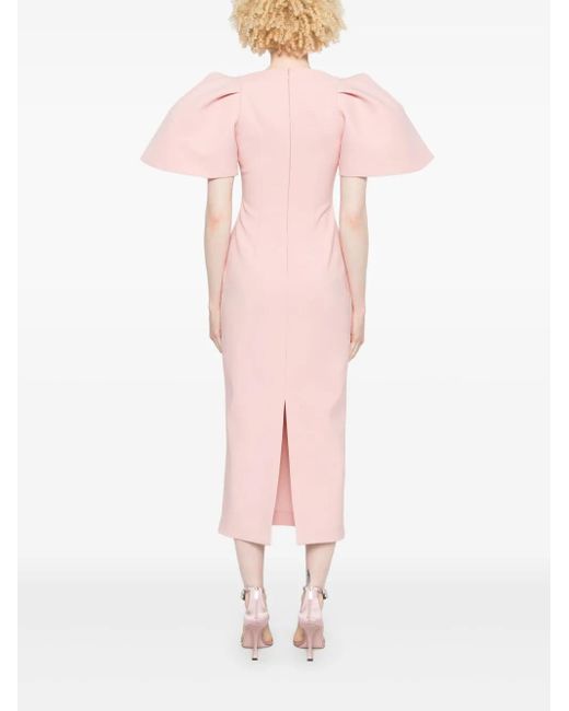 Solace London Lora ドレス Pink