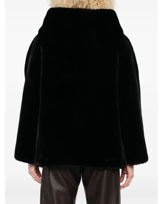 Emporio Armani Black Faux Fur & Shearling Jackets