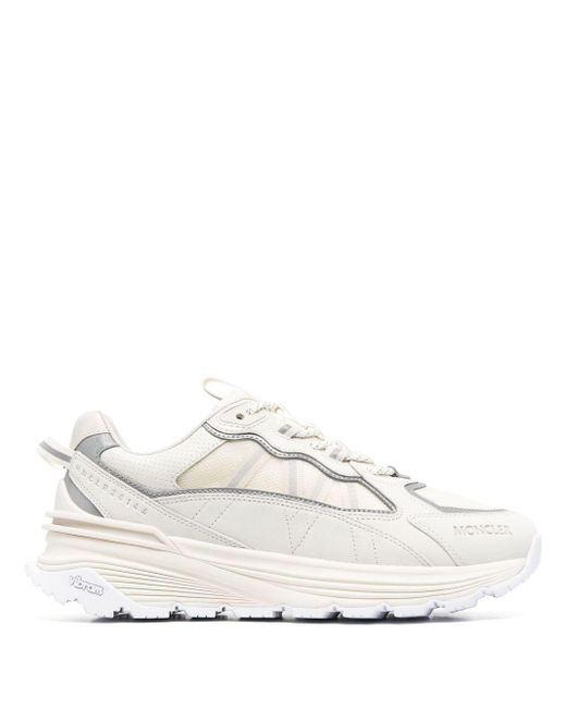 Moncler Lite Runner Low-top Sneakers in White for Men | Lyst