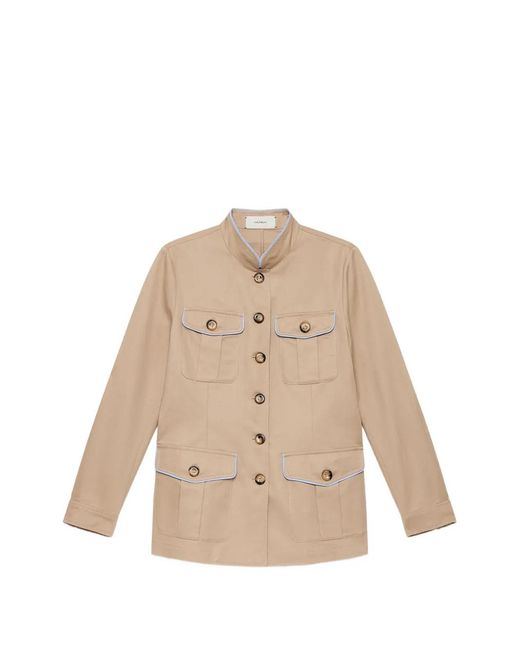Maliparmi Natural Veste En Tweed