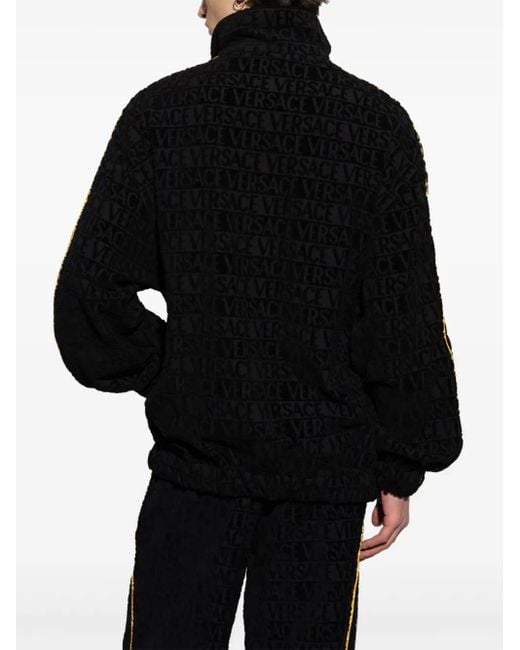 Versace I Love Baroque Sweater in het Black