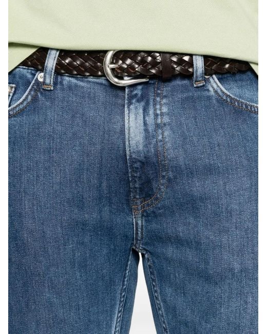 Gant Blue Five-Pocket Jeans for men