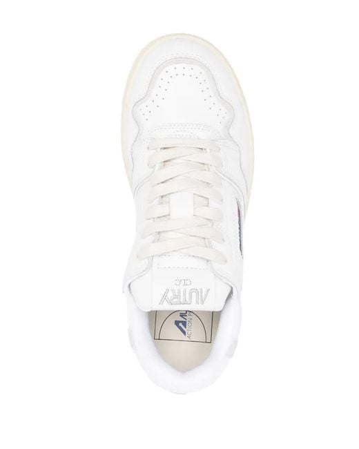 Autry White Sneakers