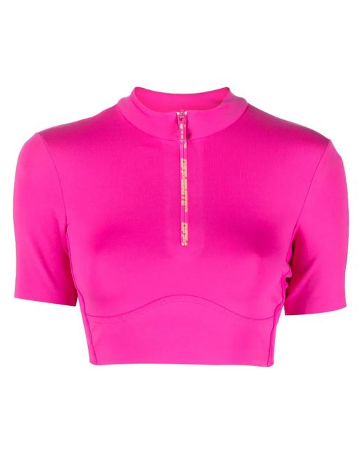 Off-White c/o Virgil Abloh Pink T-shirts And Polos