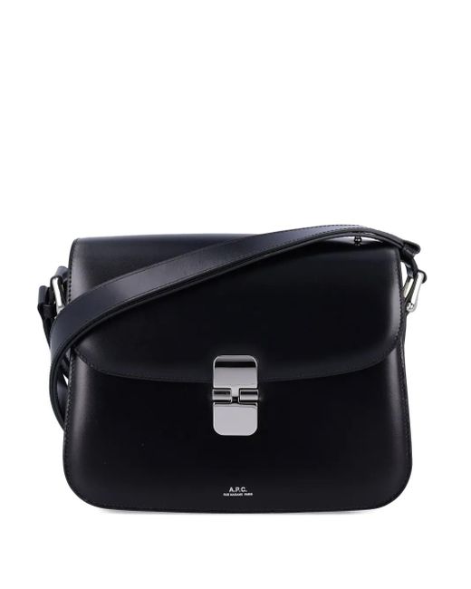 A.P.C. Black Small Grace Cross Body Bag