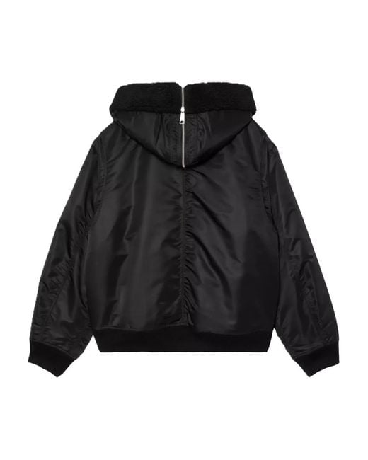 Carhartt Black Oltera Hooded Jacket for men