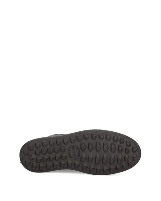 Gant Black Lace-Up Snow Boots