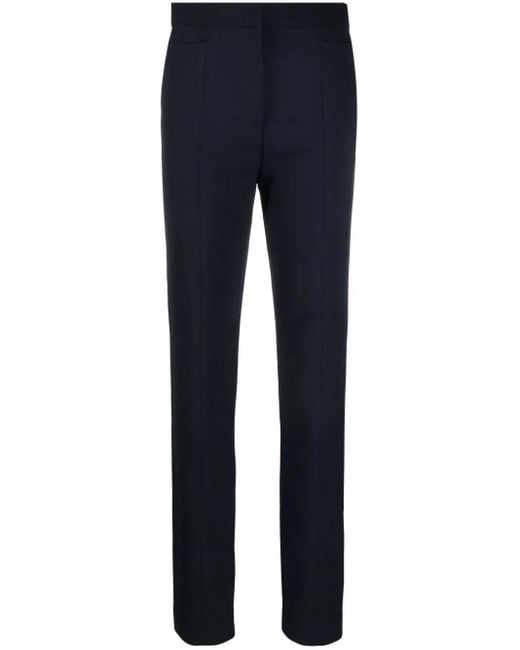 Totême  Slim-Fit Pantalon in het Blue