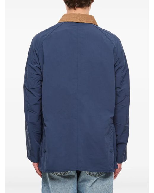 Barbour Blue Ashby Jacket for men