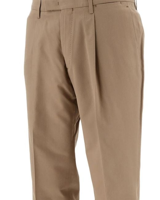 Boglioli Natural Single-Breasted Patch-Pocket Suit for men
