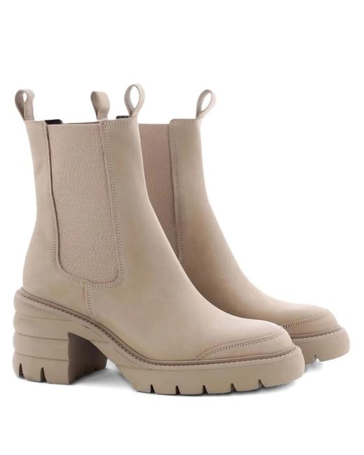 Kennel & Schmenger Natural Stiefel Mit Dicker Sohle