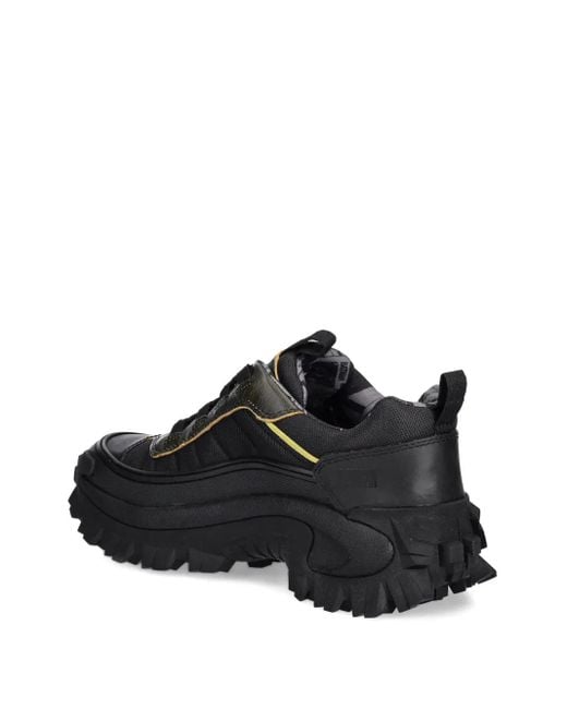 Caterpillar Black X Batman Intruder Lace-Up Chunky Sneakers for men