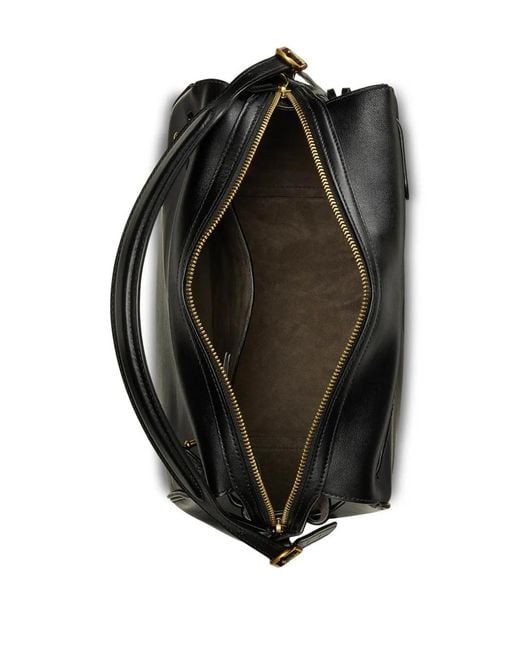 Polo Ralph Lauren Black Logo Tote Bag