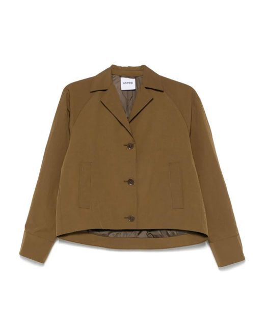 Aspesi Natural Gabardine Jacket