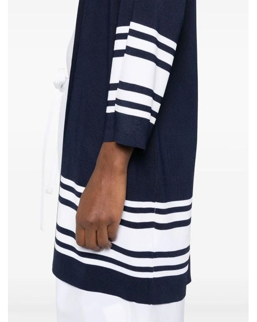 Ralph Lauren Blue Two-Tone Cardigan