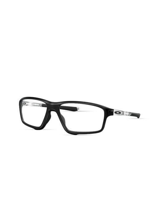 Oakley Brown Crosslink Zero Glasses for men