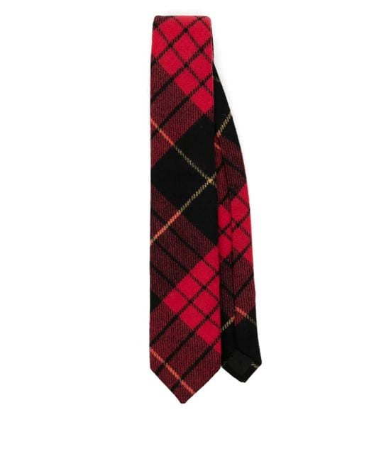 Ernest W. Baker Red Classic Tie for men