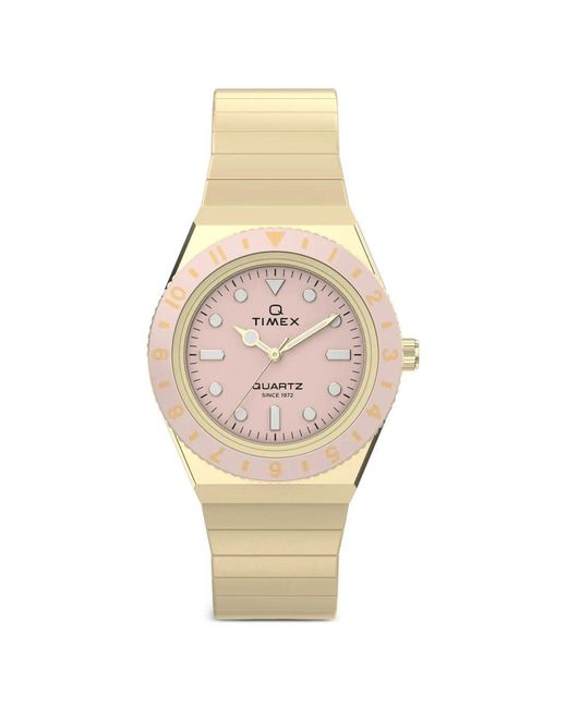 Timex Metallic Q Mini 30Mm Watch