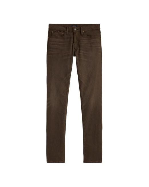 Polo Ralph Lauren Gray Sullivan Slim-Fit Jeans for men