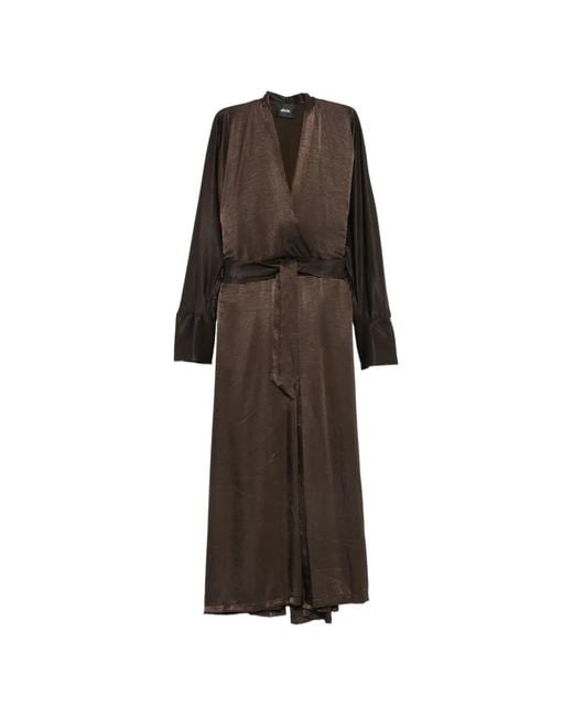 Dixie Wikkeljurk Met Riem in het Brown