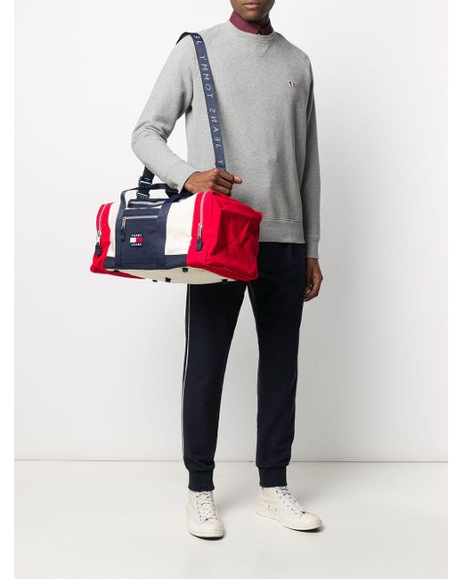 tommy hilfiger mens holdall