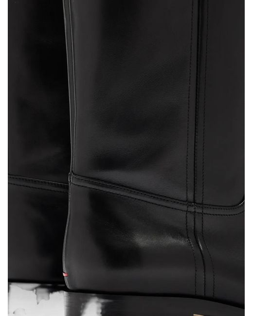 Aeyde Black Theo Leather Boots