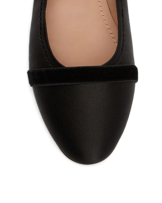 Malone Souliers Black Flat Shoes