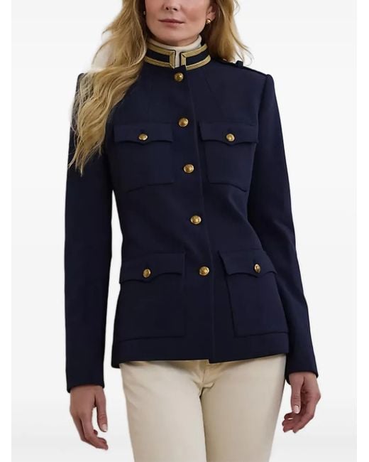 Ralph Lauren ミリタリージャケット Blue