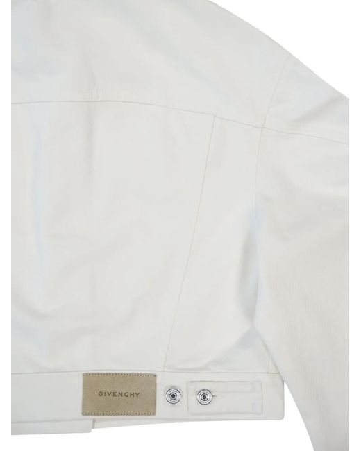 Givenchy デニムジャケット White