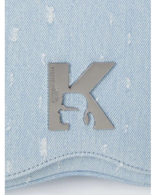Karl Lagerfeld Sunglasses ショルダーバッグ Blue