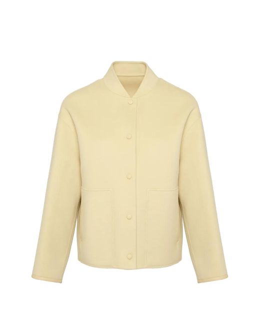 Yves Salomon Natural Double-Sided Jacket