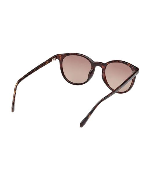 Gafas de sol con montura redonda con efecto de carey GUESS EYEWEAR de hombre de color Pink