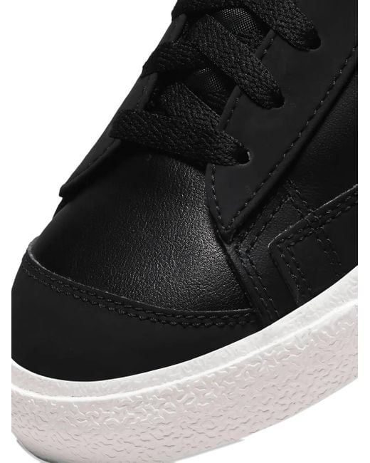 Nike Black Blazer Mid '77 Vintage Sneakers for men