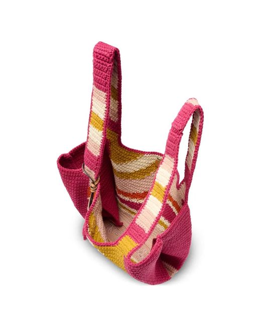 Lancel Summer Mania ハンドバッグ M レッド | Lyst