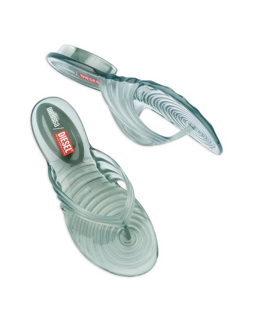 Melissa Green X Diesel Thong Flip-Flops