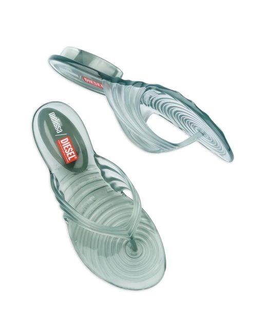 Melissa Green X Diesel Thong Flip-Flops